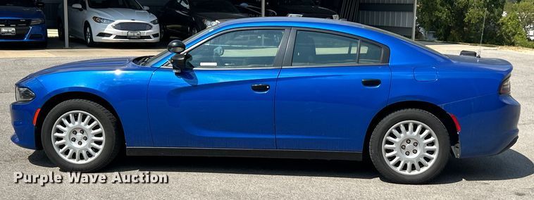 image for item ET3175 2019 Dodge Charger Police 