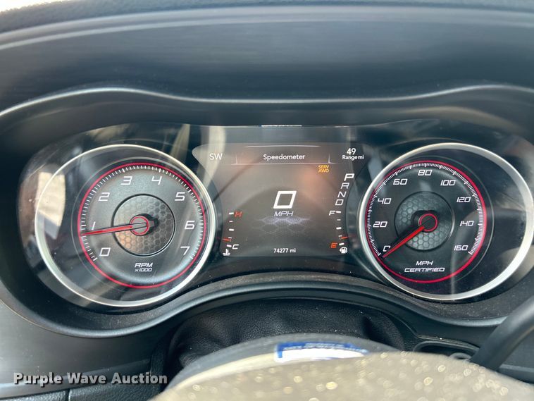 image for item ET3175 2019 Dodge Charger Police 