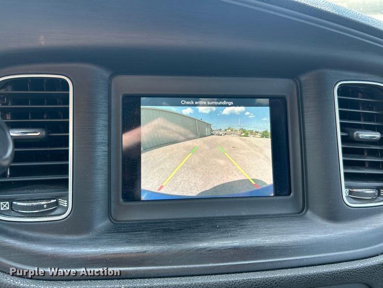 image for item ET3175 2019 Dodge Charger Police 