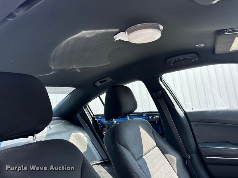 image for item ET3175 2019 Dodge Charger Police 