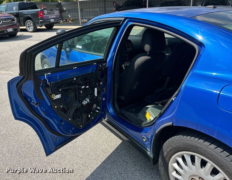 image for item ET3175 2019 Dodge Charger Police 