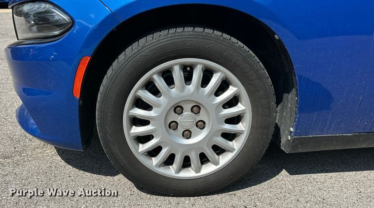 image for item ET3175 2019 Dodge Charger Police 