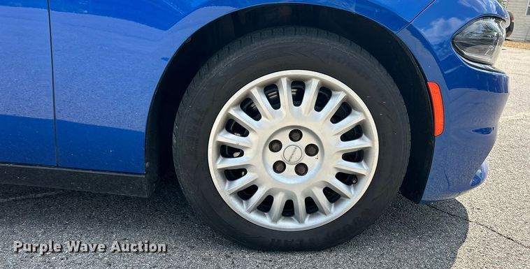 image for item ET3175 2019 Dodge Charger Police 