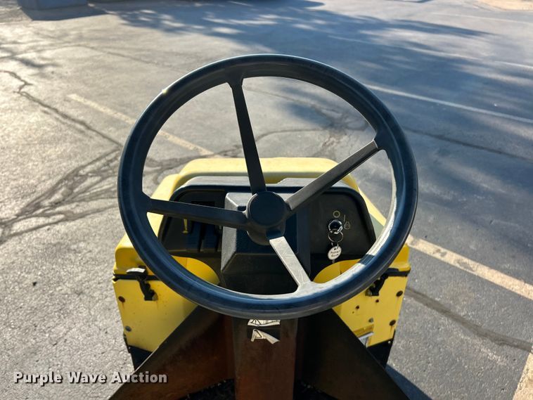 image for item ET3459 2000 Wacker RD11A double drum vibratory roller