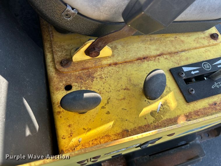 image for item ET3459 2000 Wacker RD11A double drum vibratory roller