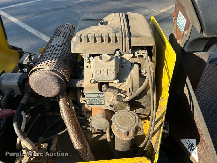 image for item ET3459 2000 Wacker RD11A double drum vibratory roller