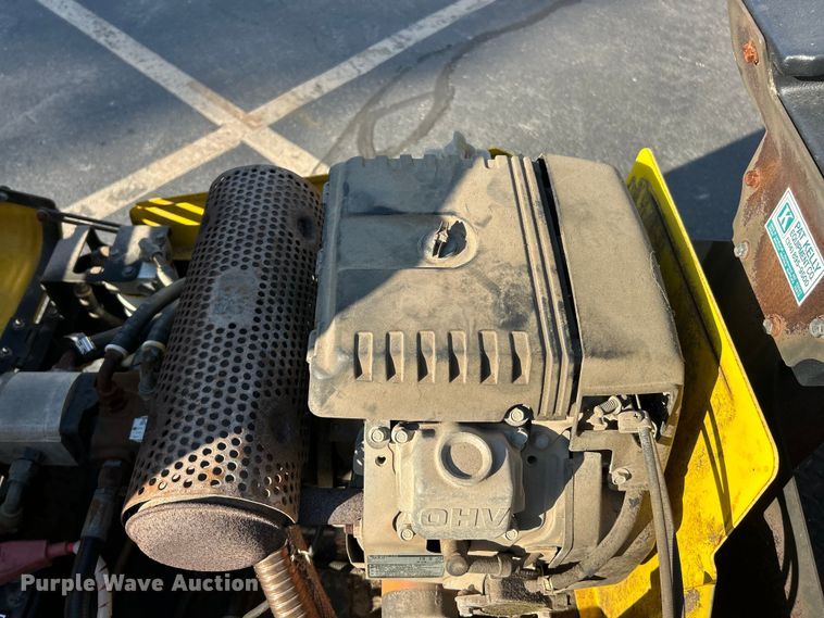 image for item ET3459 2000 Wacker RD11A double drum vibratory roller