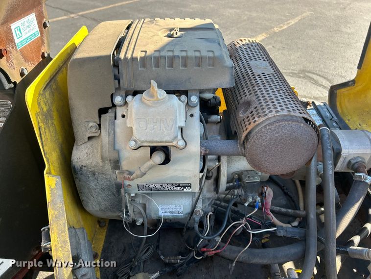 image for item ET3459 2000 Wacker RD11A double drum vibratory roller