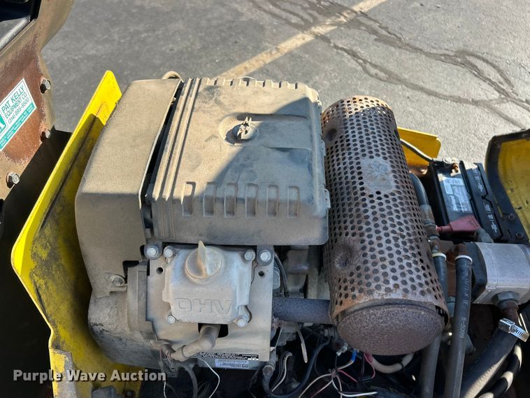 image for item ET3459 2000 Wacker RD11A double drum vibratory roller