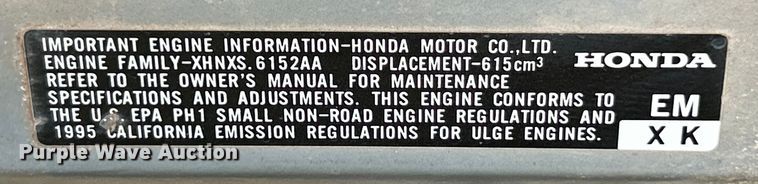 image for item ET3459 2000 Wacker RD11A double drum vibratory roller