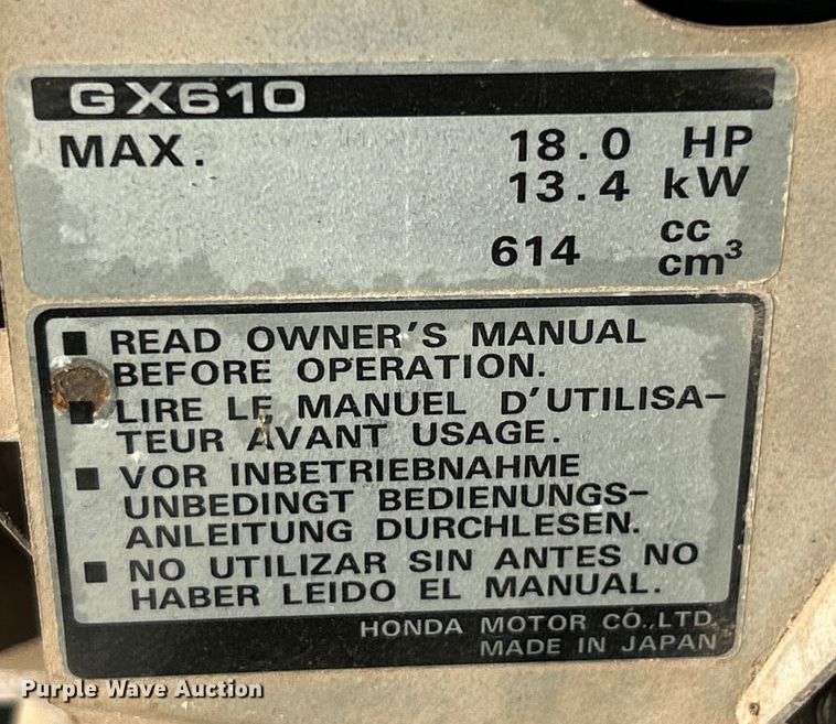 image for item ET3459 2000 Wacker RD11A double drum vibratory roller