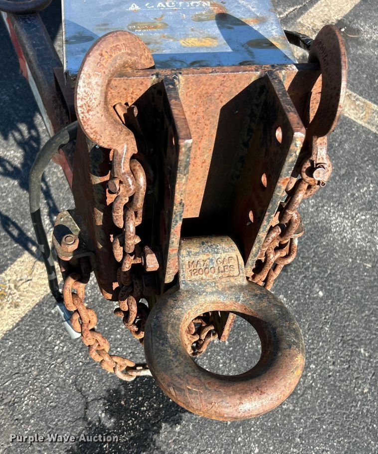 image for item ET3459 2000 Wacker RD11A double drum vibratory roller