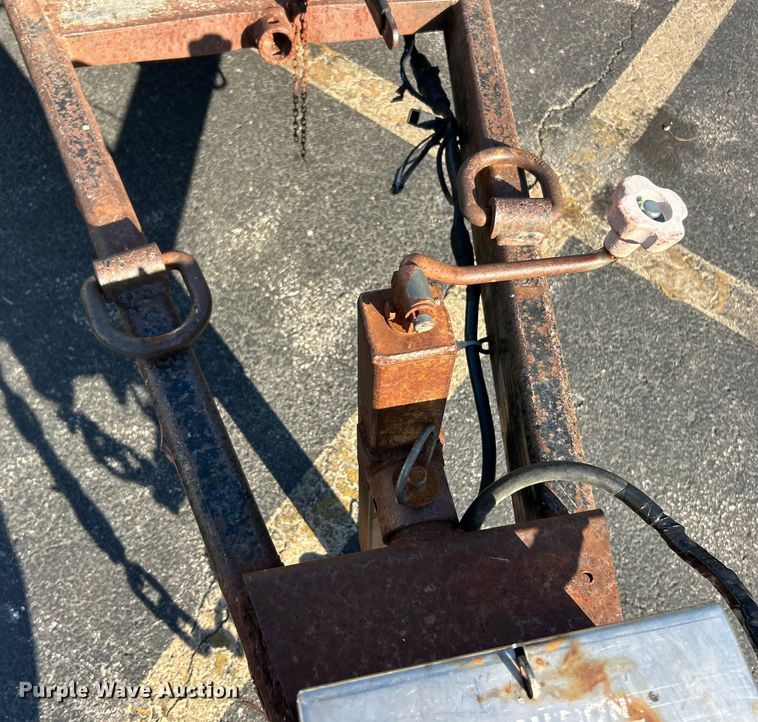 image for item ET3459 2000 Wacker RD11A double drum vibratory roller