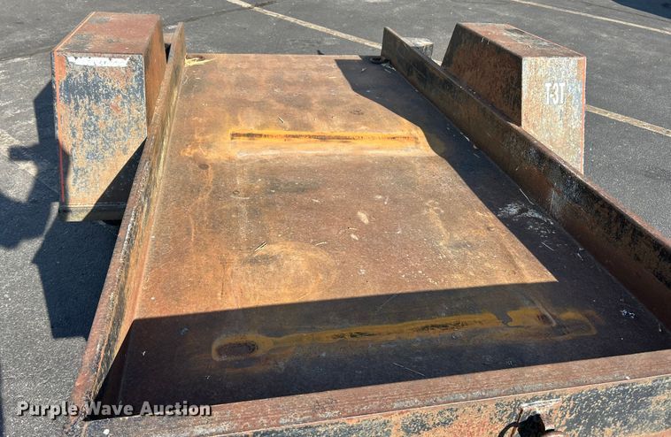 image for item ET3459 2000 Wacker RD11A double drum vibratory roller