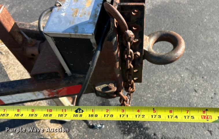 image for item ET3459 2000 Wacker RD11A double drum vibratory roller