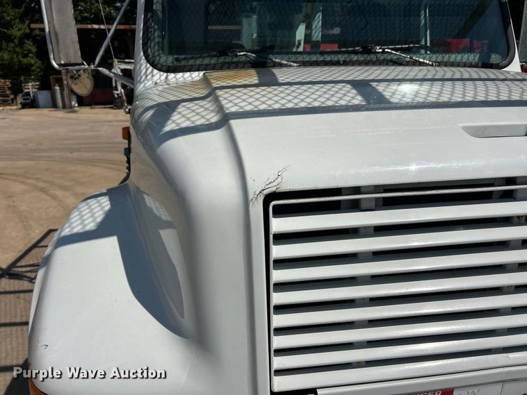 image for item ET3487 1997 International 4700 forestry bucket truck