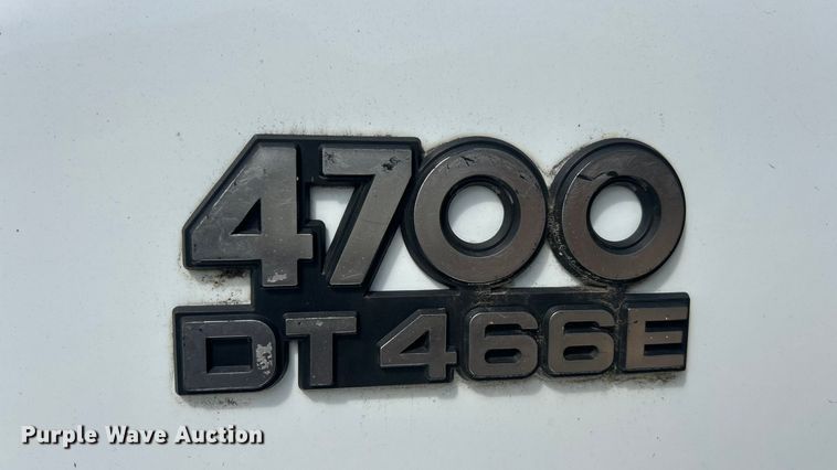 image for item ET3487 1997 International 4700 forestry bucket truck