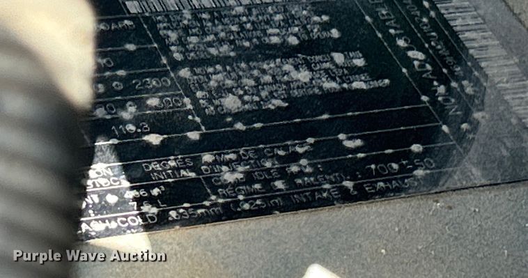 image for item ET3487 1997 International 4700 forestry bucket truck