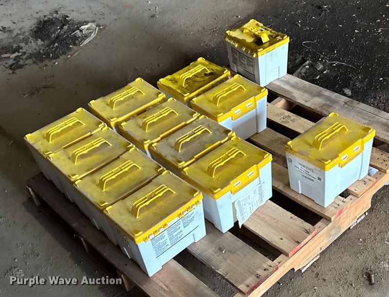 image for item ET4544 (12) Caterpillar 533-5760 reclaimer bits