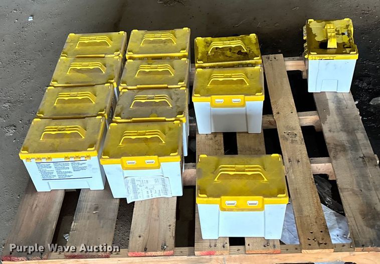 image for item ET4544 (12) Caterpillar 533-5760 reclaimer bits