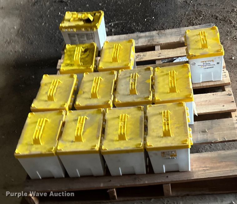 image for item ET4544 (12) Caterpillar 533-5760 reclaimer bits