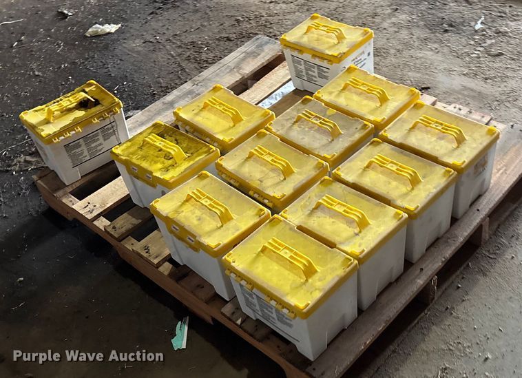 image for item ET4544 (12) Caterpillar 533-5760 reclaimer bits