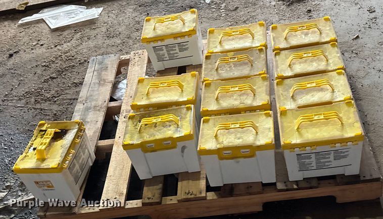 image for item ET4544 (12) Caterpillar 533-5760 reclaimer bits