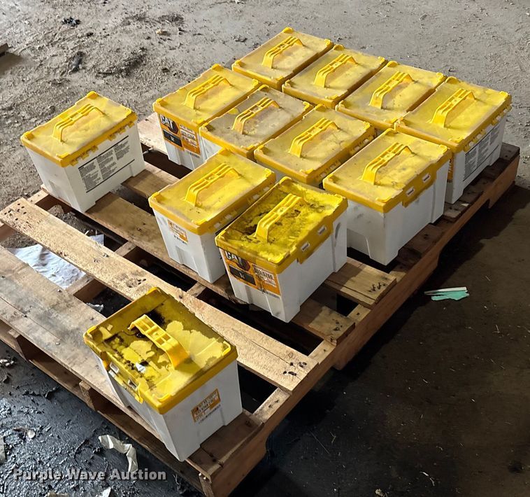 image for item ET4544 (12) Caterpillar 533-5760 reclaimer bits