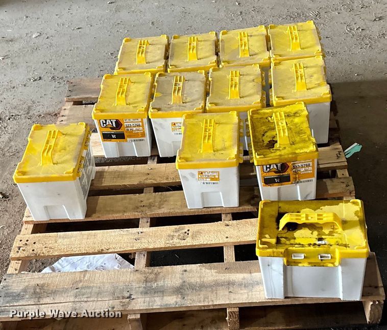 image for item ET4544 (12) Caterpillar 533-5760 reclaimer bits