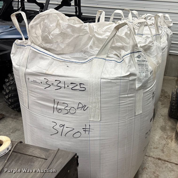 image for item ET4571 (3) bags of coal slag abrasive blasting media