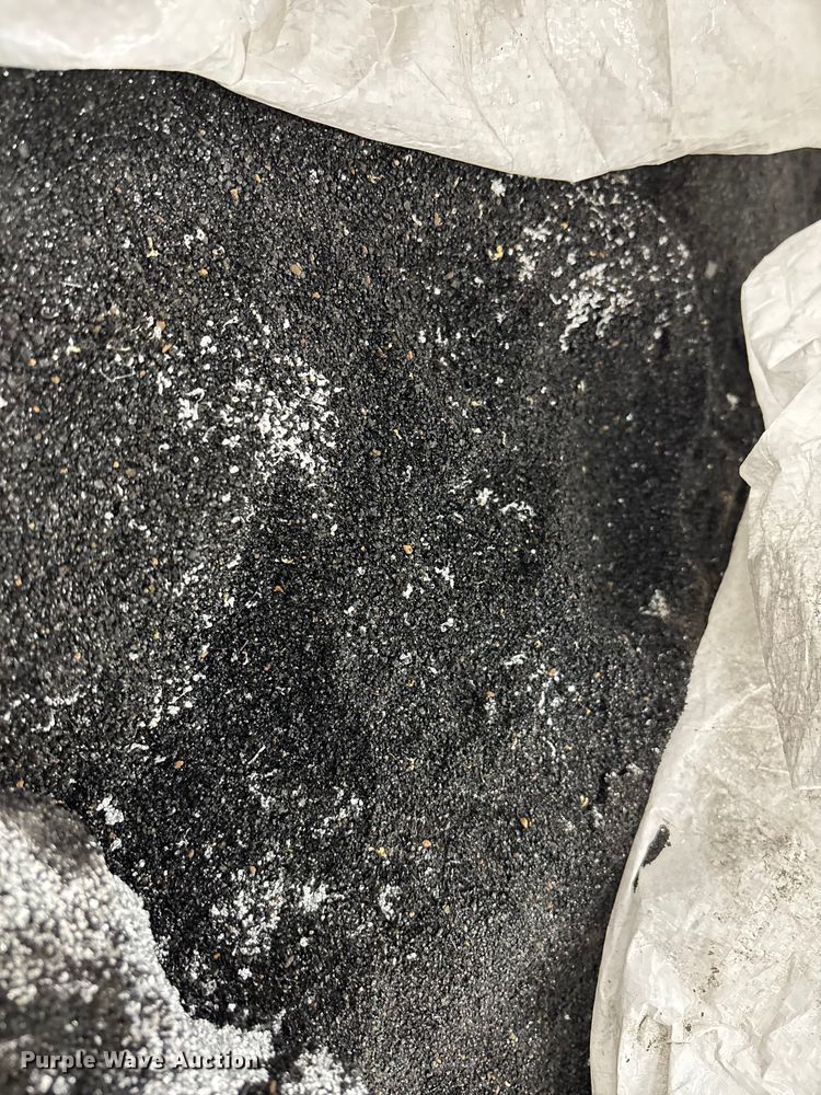 image for item ET4571 (3) bags of coal slag abrasive blasting media