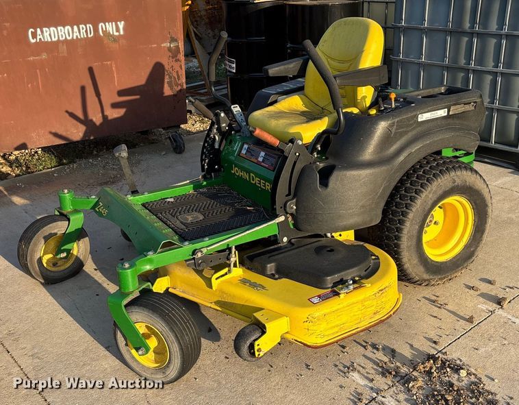 image for item ET4575 2010 John Deere Z445 ZTR lawn mower