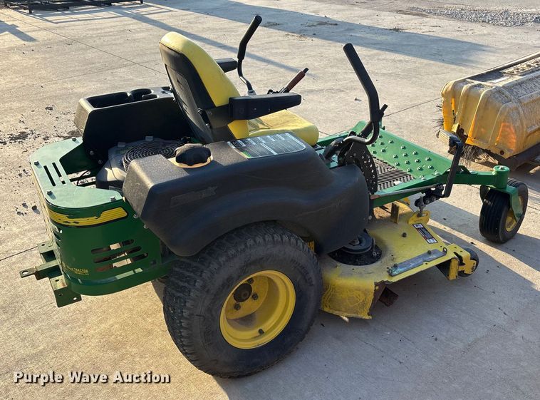 image for item ET4575 2010 John Deere Z445 ZTR lawn mower