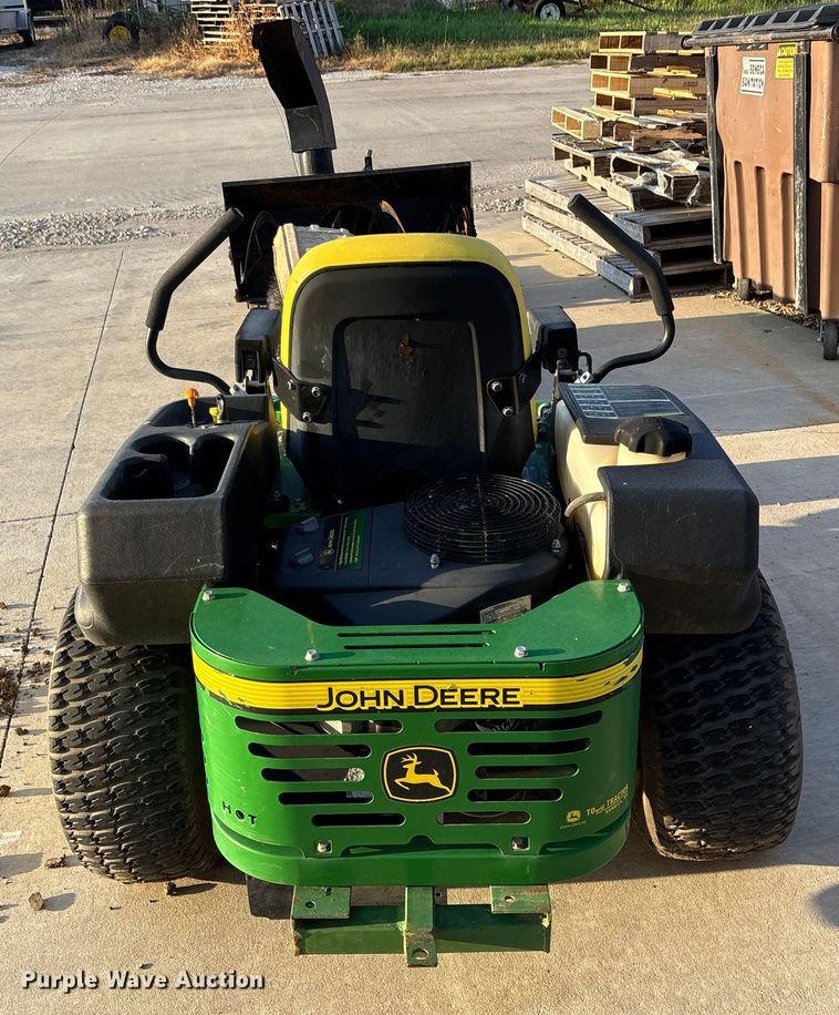 image for item ET4575 2010 John Deere Z445 ZTR lawn mower