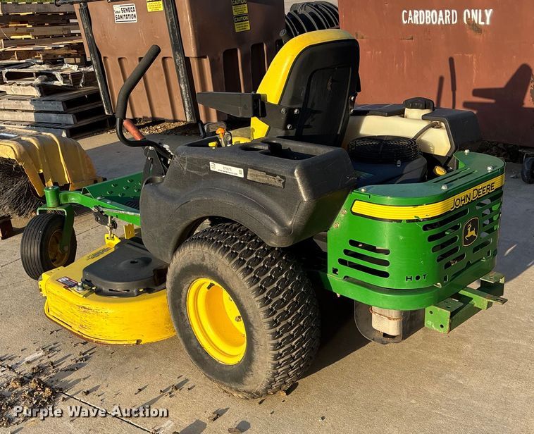 image for item ET4575 2010 John Deere Z445 ZTR lawn mower