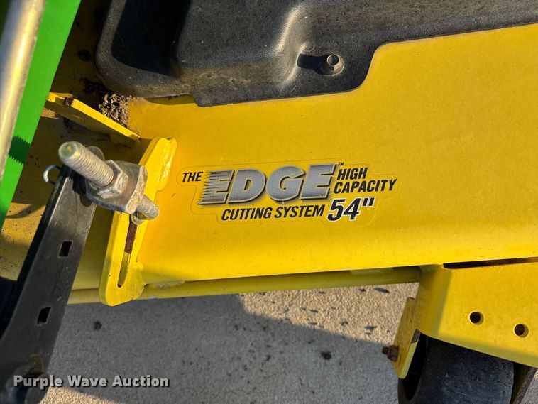 image for item ET4575 2010 John Deere Z445 ZTR lawn mower