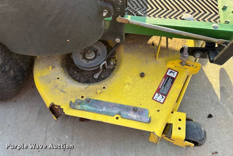 image for item ET4575 2010 John Deere Z445 ZTR lawn mower