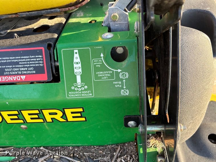 image for item ET4575 2010 John Deere Z445 ZTR lawn mower