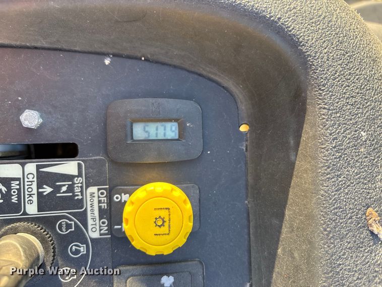 image for item ET4575 2010 John Deere Z445 ZTR lawn mower