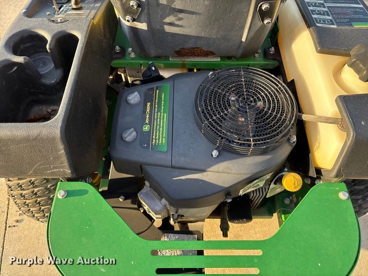 image for item ET4575 2010 John Deere Z445 ZTR lawn mower