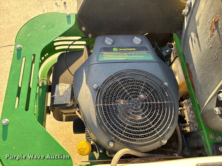 image for item ET4575 2010 John Deere Z445 ZTR lawn mower