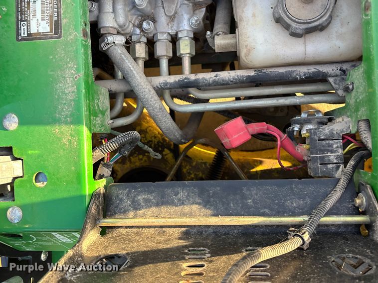 image for item ET4575 2010 John Deere Z445 ZTR lawn mower