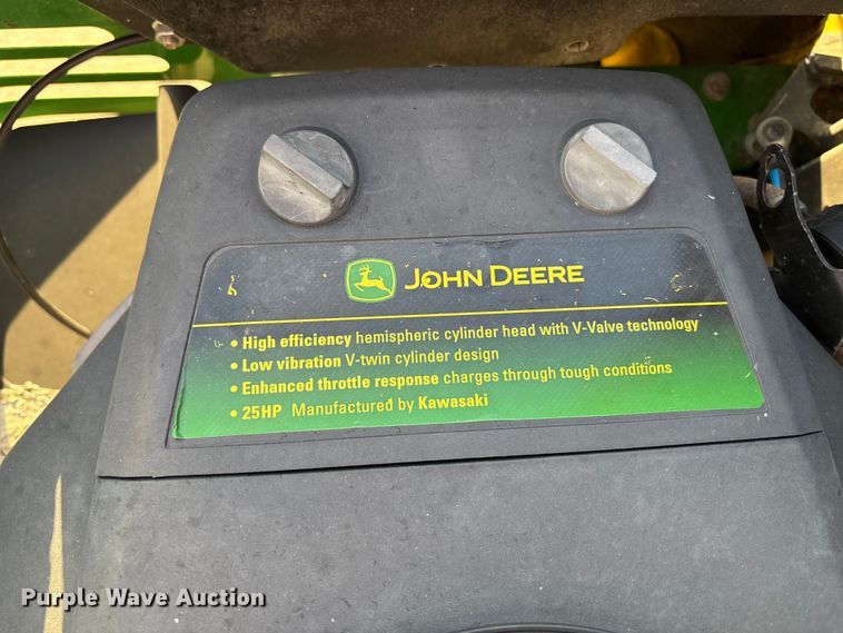 image for item ET4575 2010 John Deere Z445 ZTR lawn mower