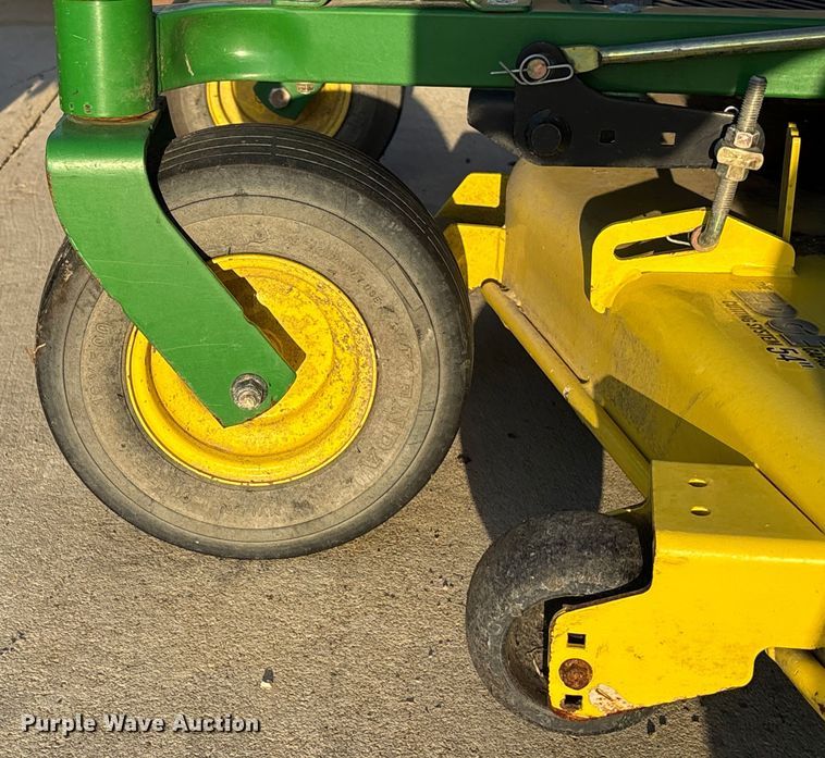 image for item ET4575 2010 John Deere Z445 ZTR lawn mower