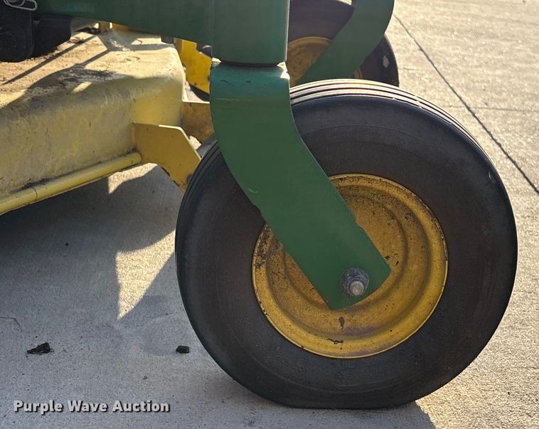 image for item ET4575 2010 John Deere Z445 ZTR lawn mower