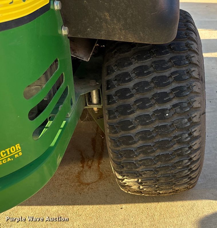 image for item ET4575 2010 John Deere Z445 ZTR lawn mower