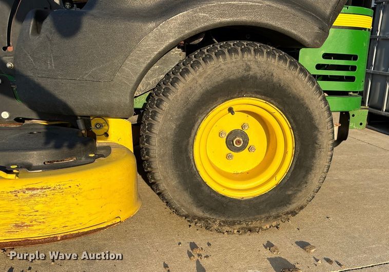 image for item ET4575 2010 John Deere Z445 ZTR lawn mower