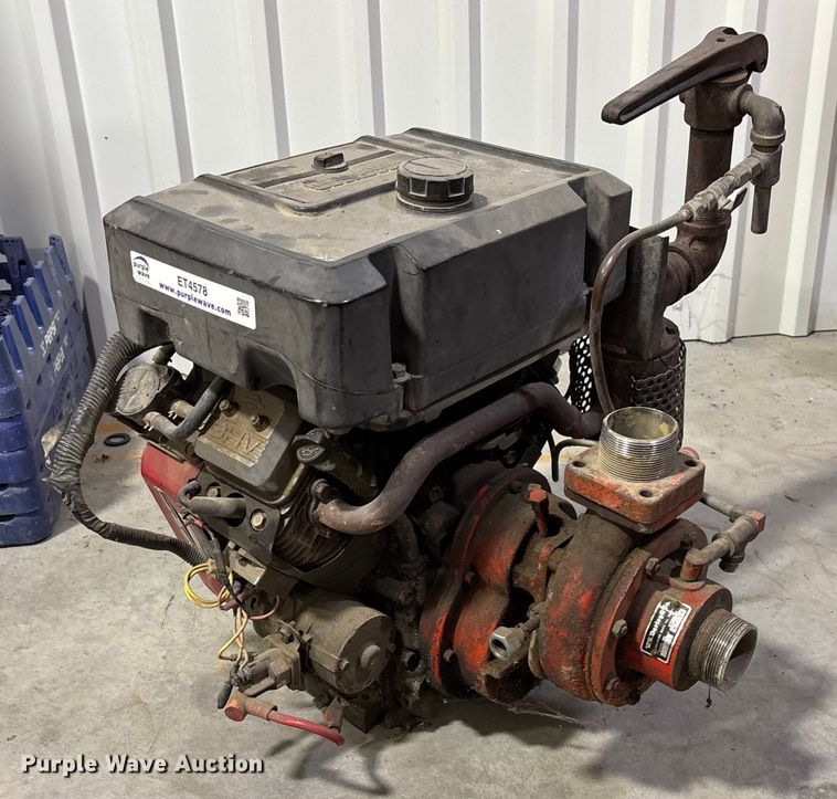 image for item ET4578 Water pump