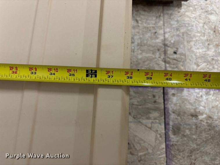 image for item ET4579 Approximately 16 sheets of siding/roofing