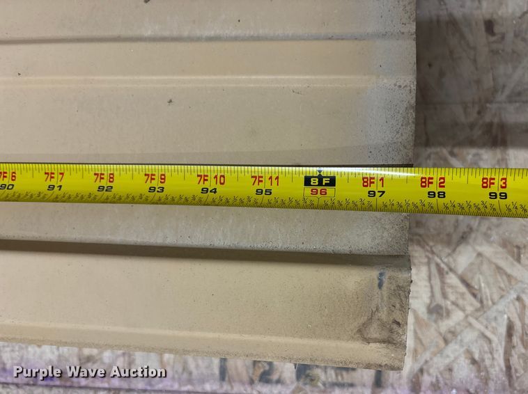 image for item ET4579 Approximately 16 sheets of siding/roofing